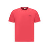 Pepe Jeans Red Cotton Men T-Shirt