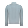 Napapijri Grigio Cotton Men Sweatshirt