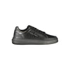 Calvin Klein Black Leather Men Sneaker