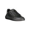 Calvin Klein Black Leather Men Sneaker