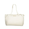 Mario Valentino White Polyethylene Women Handbag