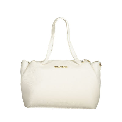Mario Valentino White Polyethylene Women Handbag