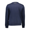 Plein Sport Blue Cotton Men Sweater
