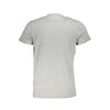Cavalli Class Brown Cotton Men T-Shirt
