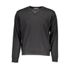 Romeo Gigli Black Lana Men Sweater