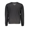 Romeo Gigli Black Lana Men Sweater