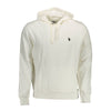 U.S. POLO ASSN. White Cotton Men's Hoodie