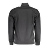 La Martina Black Cotton Men's Sweatshirt