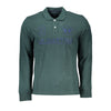 La Martina Verde Cotton Men Polo Shirt