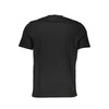 North Sails Black Cotton Men T-Shirt