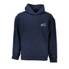 Tommy Hilfiger Blue Cotton Men's Hoodie