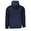 Tommy Hilfiger Blue Cotton Men's Hoodie