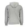 La Martina Grigio Cotton Mens Sweatshirt