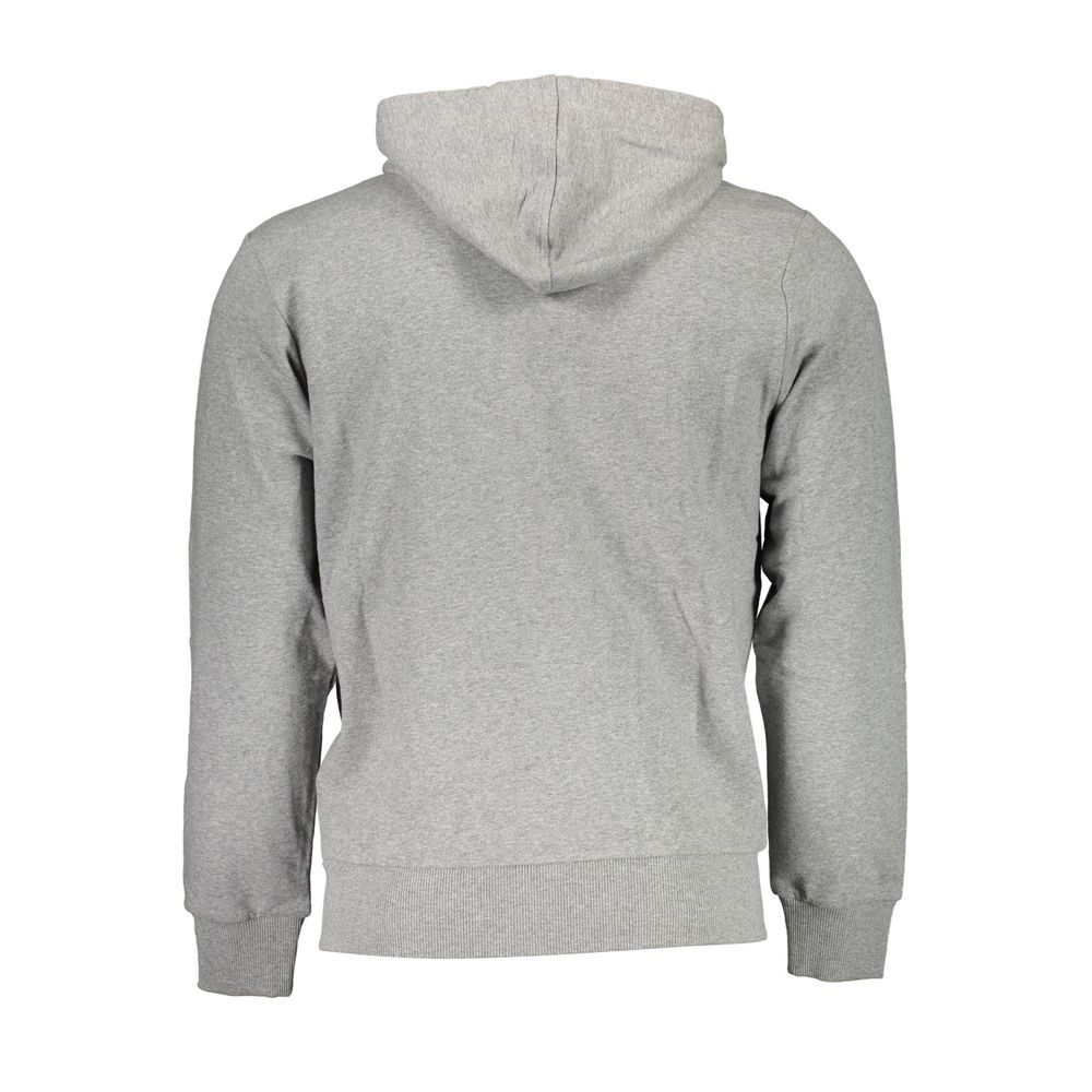 La Martina Grigio Cotton Mens Sweatshirt