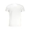 Cavalli Class Bianco Cotton Uomo T-Shirt