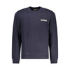 Napapijri Blu Cotton Men Sweatshirt