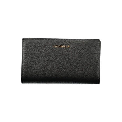 Coccinelle Nero Leather Women Wallet