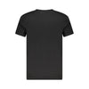 Cavalli Class Black Cotton Men T-Shirt