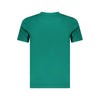 Cavalli Class Verde Cotton Men T-Shirt