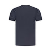Cavalli Class Blue Cotton Men T-Shirt