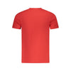 Cavalli Class Red Cotton Men T-Shirt
