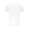 Cavalli Class White Cotton Men T-Shirt