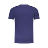Cavalli Class Blu Cotton Men T-Shirt