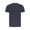 Cavalli Class Blu Cotton Men T-Shirt