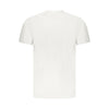 Cavalli Class White Cotton Men T-Shirt