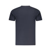 Cavalli Class Blue Cotton Men T-Shirt