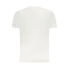Cavalli Class White Cotton Men T-Shirt