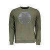 North Sails Verde Cotton Men Sweatshirt
