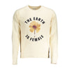 Gant Beige Cotton Men Sweatshirt