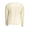 Gant Beige Cotton Men Sweatshirt