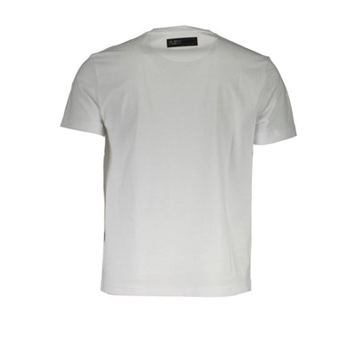 Plein Sport White Cotton Men's T-Shirt