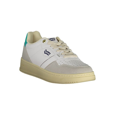 Gas Bianco Polyurethane Women Sneaker