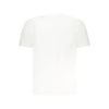 Cavalli Class Bianco Cotton Men T-Shirt