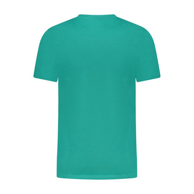 Cavalli Class Verde Cotton Men's T-Shirt