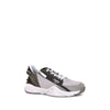 Fendi Bos Taurus Low Top Sneakers aus beigefarbenem Kalbsleder