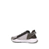 Fendi Bos Taurus Low Top Sneakers aus beigefarbenem Kalbsleder