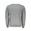 Harmont & Blaine Grigio Cotton Mens Sweater