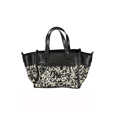 Desigual Black Polyester Women Handbag