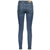 Desigual Blue Cotton Women's Jean