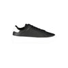 Tommy Hilfiger Black Polyurethane Men Sneaker