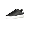 Tommy Hilfiger Black Polyurethane Men Sneaker