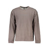 Calvin Klein Marrone Cotton Men Sweatshirt