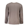 Calvin Klein Marrone Cotton Men Sweatshirt