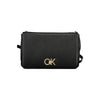 Calvin Klein Black Polyester Women's Shoulder Bag