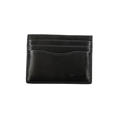 Calvin Klein Nero Leather Men Wallet
