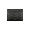 Calvin Klein Black Polyurethane Men Wallet